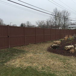 Mark Rupp Back Fence - Home Fencing And Gates