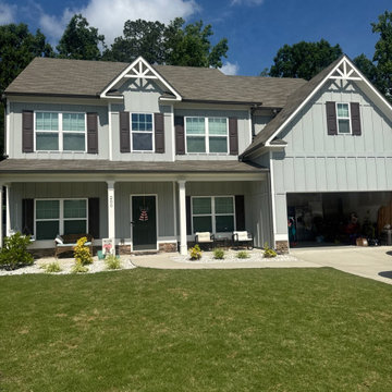Modern Farmhouse Roof & Standing Seam Metal Accents