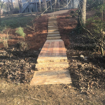 Masonry Stairs
