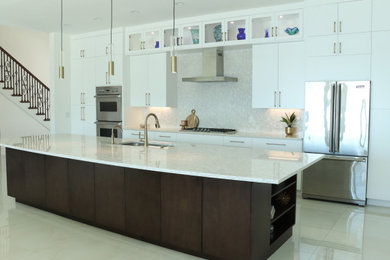 Inspiration for a kitchen remodel in Orlando