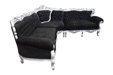 living room rococo sofa
