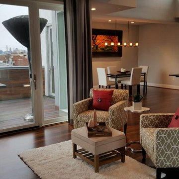 Contemporary Downtown Baltimore Home