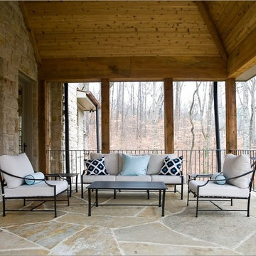 French Country Home