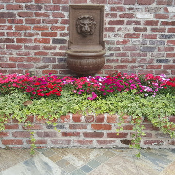 French Garden in Houston, TX