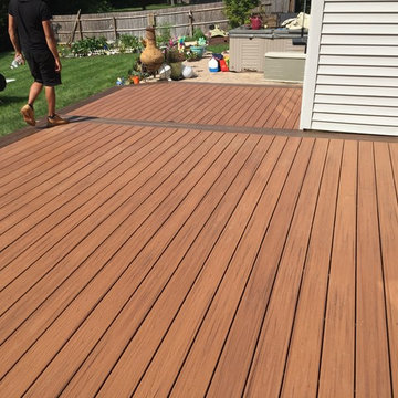 New Beautiful Trex deck