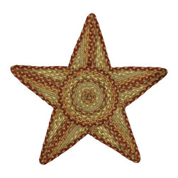 Cora Jute Braided Star Trivet - Trivets