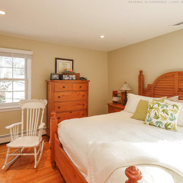 New Double Hung Window in Charming Bedroom - Renewal by Andersen Long Island, Qu
