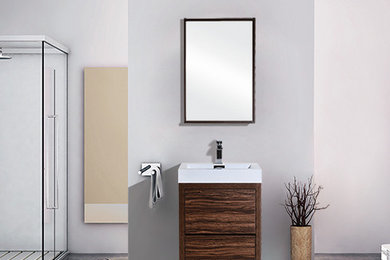 Bliss 24" Floor Mount Modern Bathroom Vanity