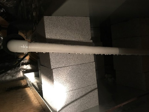 Condensation On Vents