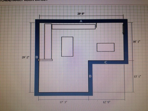 Need Help With My Furniture Layout In Open Floor Plan Furniture Layout In Open Floor Plan