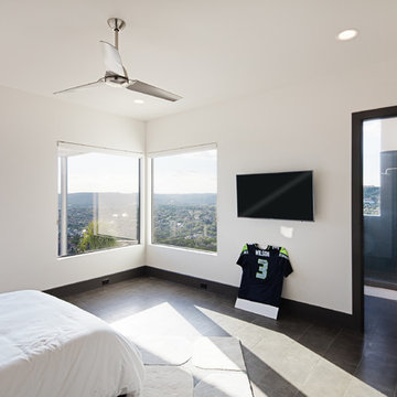 Modern Hilltop Residence