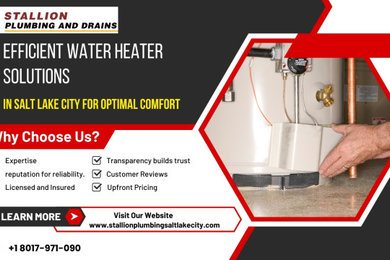 Efficient Water Heater Solutions in Salt Lake City for Optimal Comfort