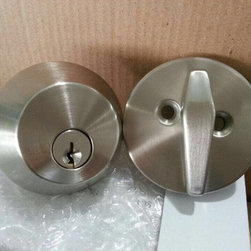 single deadbolt silver - Products