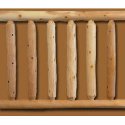 Log Railing - Products