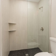 Basement bathroom