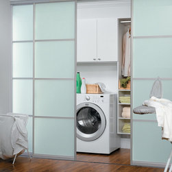 Modern Laundry Room - Storage And Organization