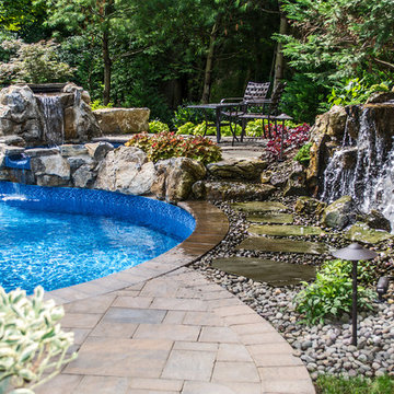 Pondless Waterfall