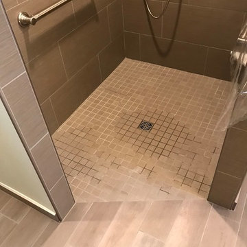 Barrier free master bath
