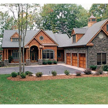 Lake House Plan 3323-00340
