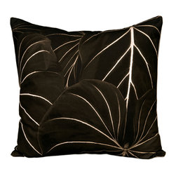 BOTANICAL COLLECTION / Giant Leaves 20x20 - Decorative Pillows