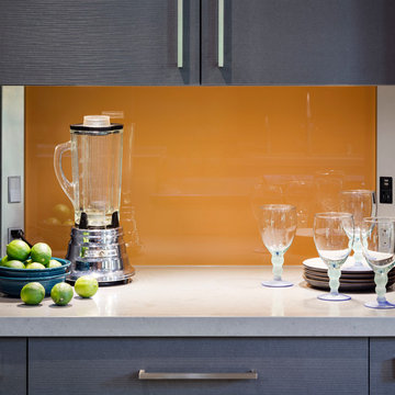 Artistic and contemporary kitchen