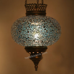 Turkish Style - Mosaic Lighting - Pendant Lighting