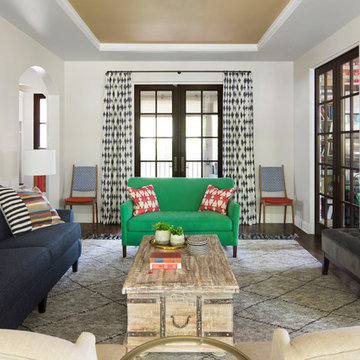 Transitional Living Room