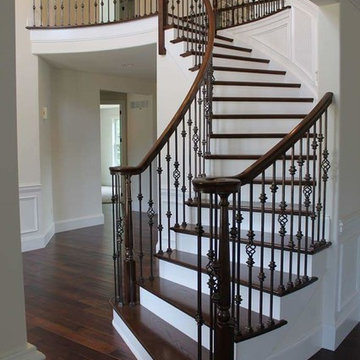 Skippack Custom Circular Stair
