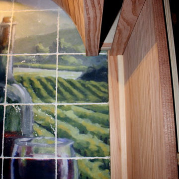 Glass Stemware Custom Wine Racking in Texas