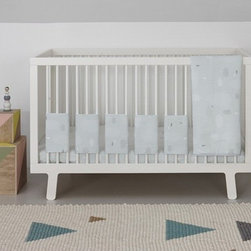 Limited Edition Teepee Geo Rug : Teal - Floor Rugs