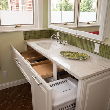 Traditional Master Bathroom Renovation