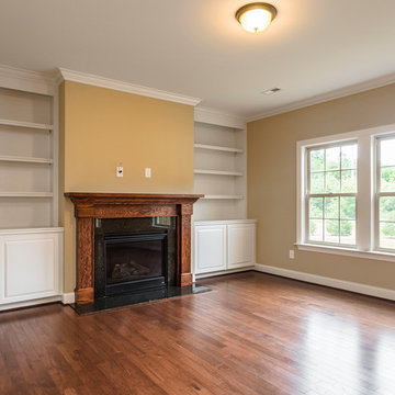 The Emily Floor Plan With Walk-Up Third Floor Bonus Room