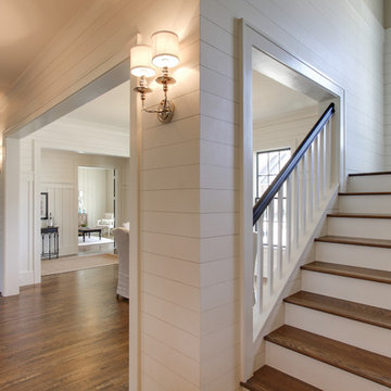 Living Room Shiplap
