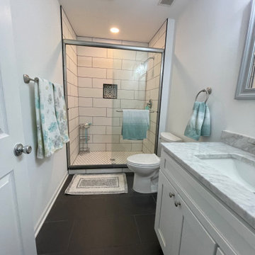 Basement Bath Remodel