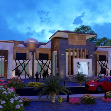 MArquee Design Project (wedding Hall)