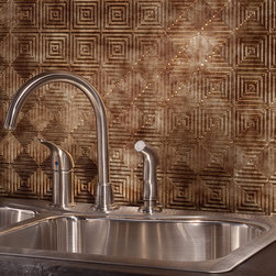 Fasade Miniquattro, Bermuda Bronze - Home Decor