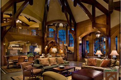 Inspiration for a timeless living room remodel in Phoenix