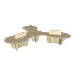 TA.LE OBJECTS - The Propeller (Contour Series) - Desk Accessories