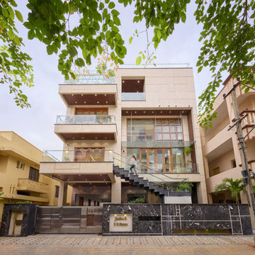 mohan residence by preethi architects