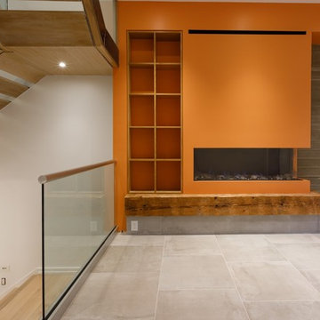 Contemporary, 6 Story Townhouse in Philadelphia, Whole House Renovation