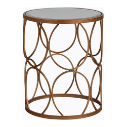 Tabitha Bronze Accent Table - Coffee And Accent Tables