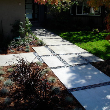 Concrete patios, pool decks, walkways, etc.