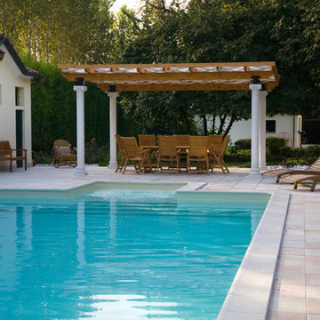 Piscina interrata a Treviso