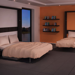 FLAT Beds Open - Murphy Beds