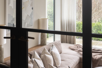 Example of a trendy home design design in Other