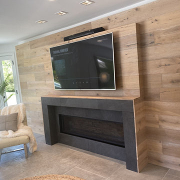 Fire Place TV