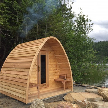 POD Saunas, Oasis Hot Tub & Sauna of New England