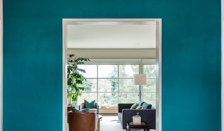 Houzz Tour: Warmth and Woodland Views in San Francisco Bay
