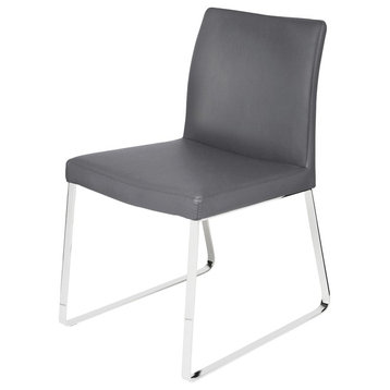 Monroe Dining Chair, Gray