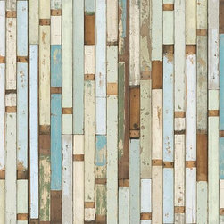 Scrapwood Wallpaper-03 Piet Hein Eek - Wallpaper